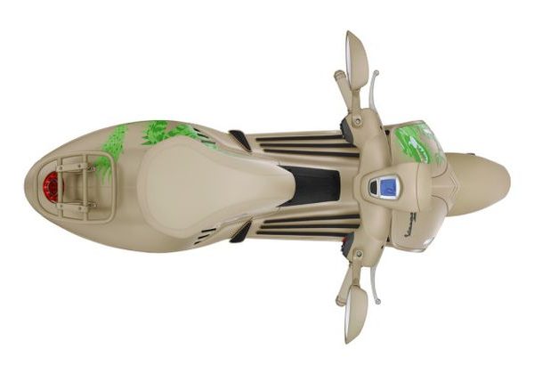 VESPA 946 125 ABS DRAGON E5 - BÉŽOVÁ 2024 - 946 - SKÚTRY