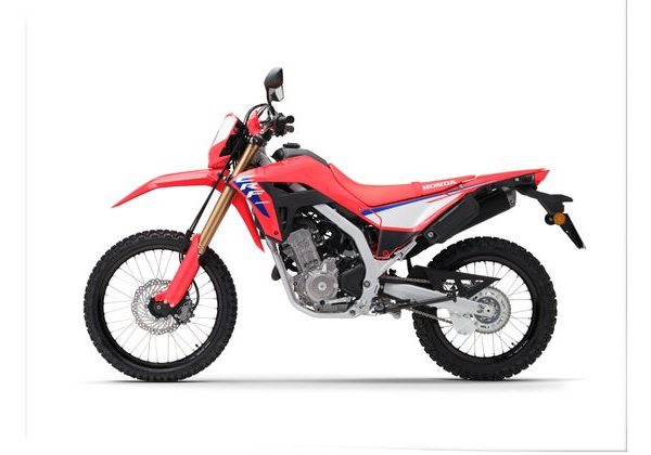 HONDA CRF300 L - ČERVENÁ 2025 - CRF300L - MOTORKY