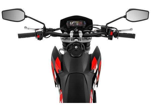 APRILIA SX 125 E5+ - VARANUS BLACK 2025 - OFF ROAD - MOTORKY