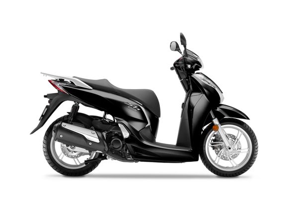 HONDA SH300I PEARL NIGHTSTAR BLACK