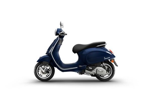 VESPA PRIMAVERA 125 E5+ - TMAVĚ MODRÁ 2026 - PRIMAVERA - SKÚTRY