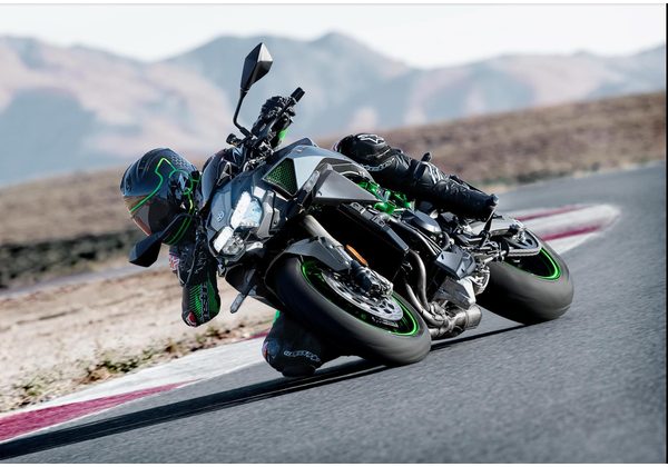 KAWASAKI Z H2 SE - ŠEDÁ 2026 - SUPERNAKED - MOTORKY