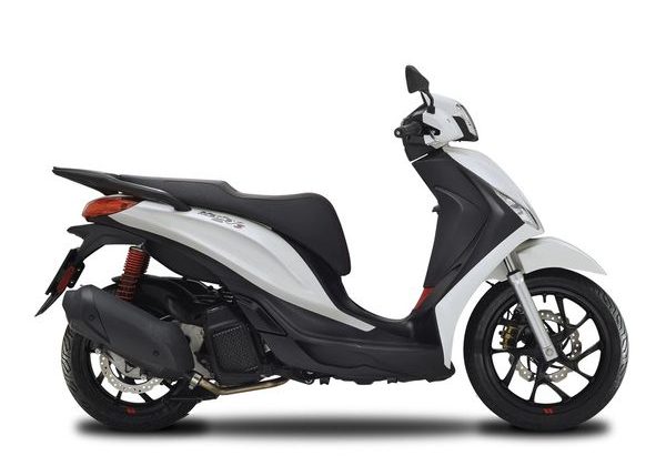 PIAGGIO MEDLEY S 125 BIANCO LUNA 2024