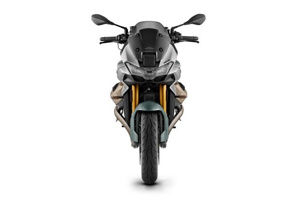 MOTO GUZZI V100 MANDELLO S E5+ - VERDE GHIACCIO 2025 - CESTOVNÍ ENDURO - MOTORKY