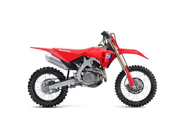 HONDA CRF450R ČERVENÁ 2025 - CRF450 - MOTORKY