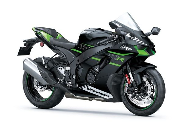 KAWASAKI ZX-10R ČERNÁ 2021