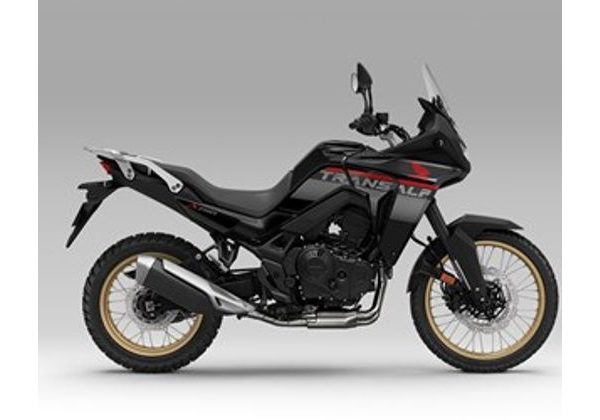 HONDA XL750 TRANSALP - ČERNÁ 2025 - XL750 TRANSALP - MOTORKY