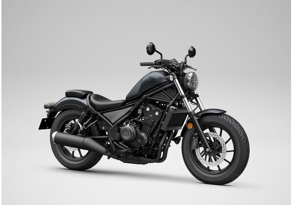 HONDA CMX500 REBEL - ŠEDÁ 2025 - CMX500 REBEL - MOTORKY