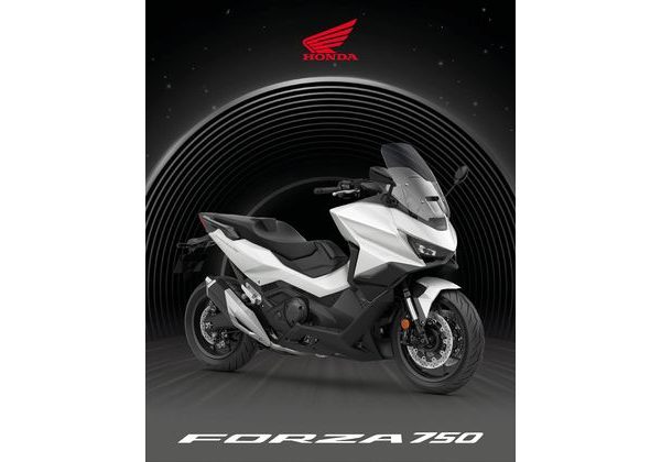 HONDA FORZA 750 - BÍLÁ 2026 - FORZA 750 - SKÚTRY