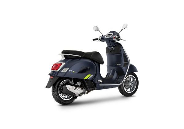 VESPA GTS 125 ST HPE ABS E5+ - BLU ENERGICO MATT 2025 - GTS - SKÚTRY