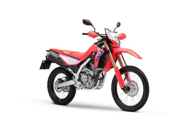HONDA CRF300 L - ČERVENÁ 2025 - CRF300L - MOTORKY