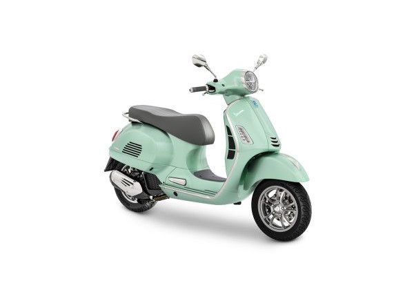 VESPA GTS 125 HPE ABS E5+ VERDE AMABILE 2026 - GTS - SKÚTRY