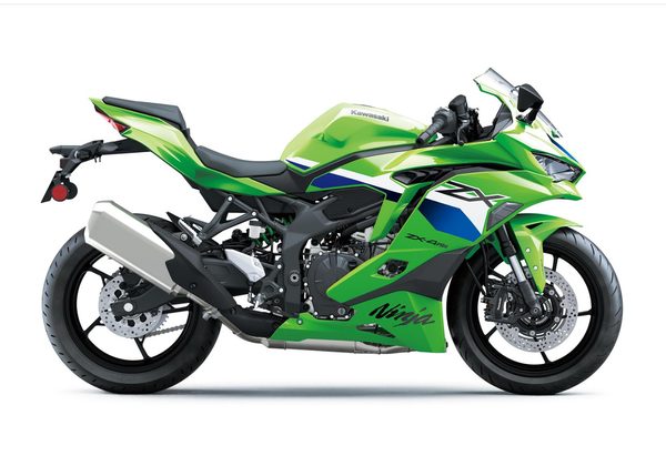 KAWASAKI NINJA ZX-4RR - ZELENÁ 2026