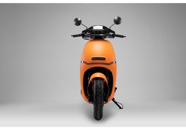 ELEKTRICKÝ SKÚTR HORWIN EK1 ORANŽOVÝ - HORWIN - SKÚTRY