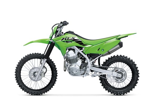 KAWASAKI KLX230R S ZELENÁ 2025 - MOTOCROSS & ENDURO - MOTORKY