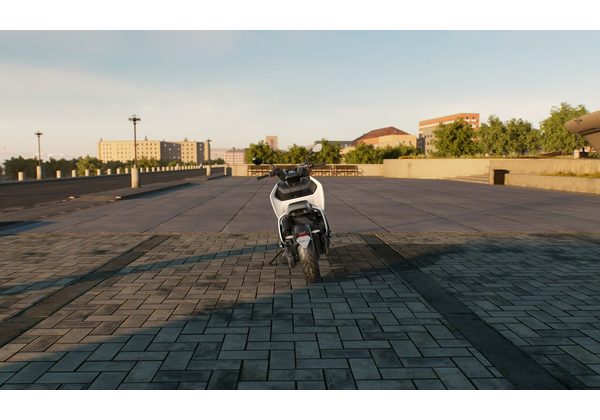 BMW CE 04 - LIGHT WHITE - URBAN MOBILITY - MOTORKY