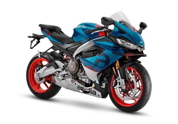 APRILIA RS 660 35 KW E5+ - BLUE MARLIN 2025 - SUPERSPORT - MOTORKY