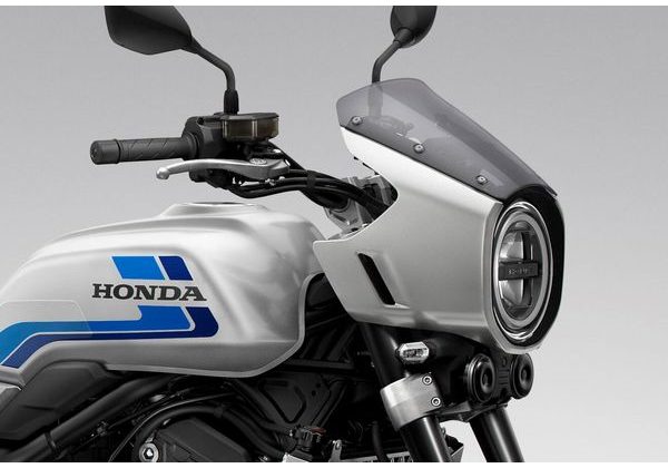 HONDA CB1000F - WOLF SILVER METALLIC - BLUE STRIPE 2026 - CB1000F - MOTORKY