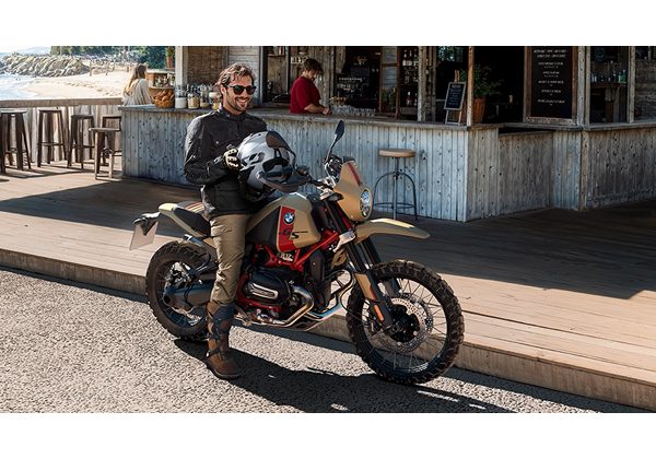 BMW R 12 G/S - OPTION 719 ARAGONITE 2025 - HERITAGE - MOTORKY