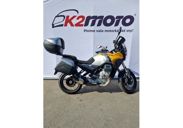 MOTO GUZZI STELVIO E5+ - DEMO 2025 - DEMO AKČNÍ MOTOCYKLY - MOTORKY