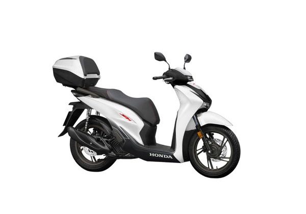 HONDA SH125 SPORTY - BÍLÁ 2024