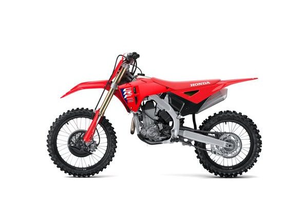 HONDA CRF450R ČERVENÁ 2025 - CRF450 - MOTORKY