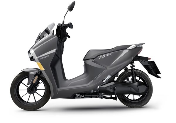 HORWIN SK3 PLUS METALICKÁ ŠEDÁ - COMFORT RANGE - HORWIN SK3 PLUS - COMFORT RANGE - SKÚTRY