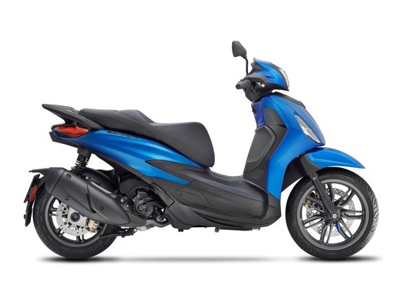 PIAGGIO BEVERLY 310 S HPE E5+ - BLU ZAFFIRO 2025 - BEVERLY - SKÚTRY