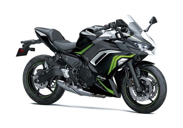 KAWASAKI NINJA 650 ČERNÁ 2021