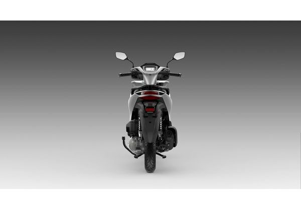 HONDA SH125 SMART TOP BOX - STŘÍBRNÁ 2026 - SH125 - SKÚTRY