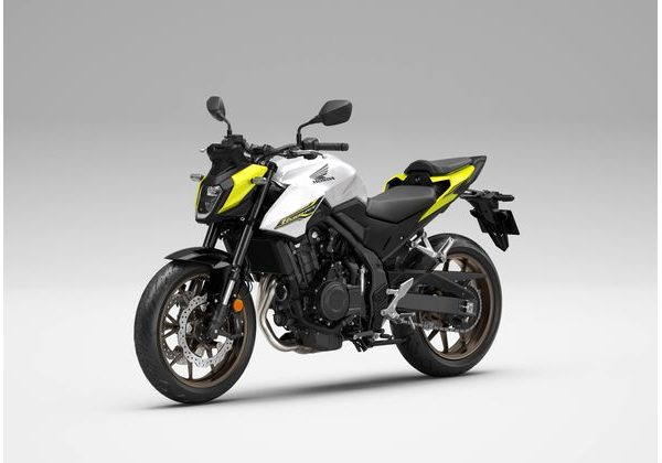 HONDA CB500 HORNET - BÍLÁ 2026 - CB500 HORNET - MOTORKY