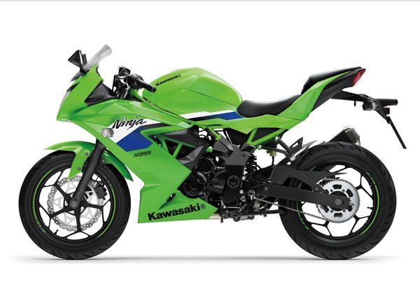 KAWASAKI NINJA 125 - ZELENÁ 2026 - SUPERSPORT & SPORT - MOTORKY