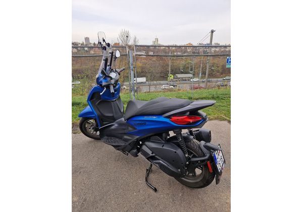 PIAGGIO BEVERLY 310 S - DEMO 2025 - DEMO AKČNÍ MOTOCYKLY - MOTORKY