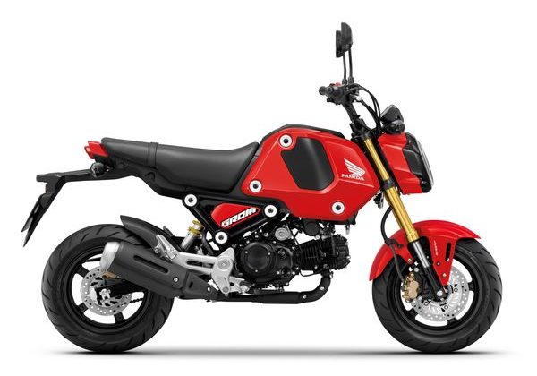 HONDA MSX125 GAYETY RED