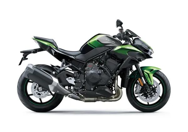 KAWASAKI Z H2 - ZELENÁ 2025 - SUPERNAKED - MOTORKY