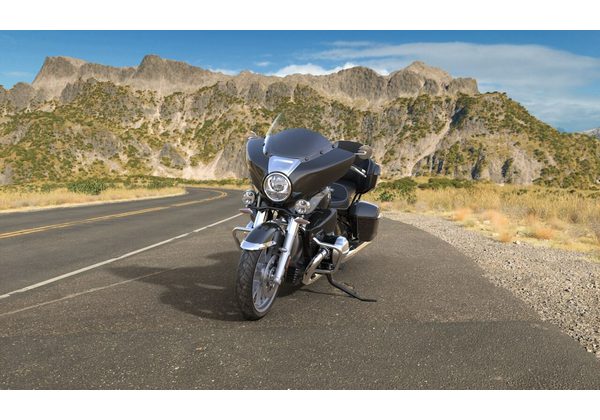 BMW R18 TRANSCONTINENTAL - BLACK STORM METALLIC - HERITAGE - MOTORKY