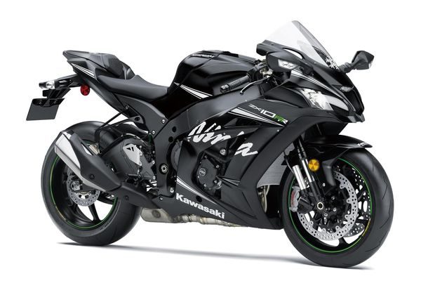 KAWASAKI NINJA ZX-10RR BLACK