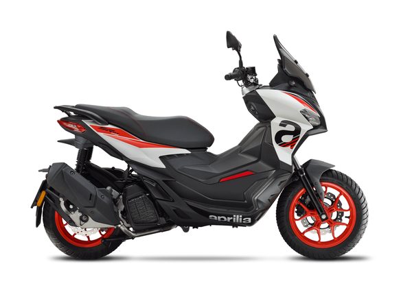 SR GT 200 SPORT ABS E5+ - SPACE WHITE 2025