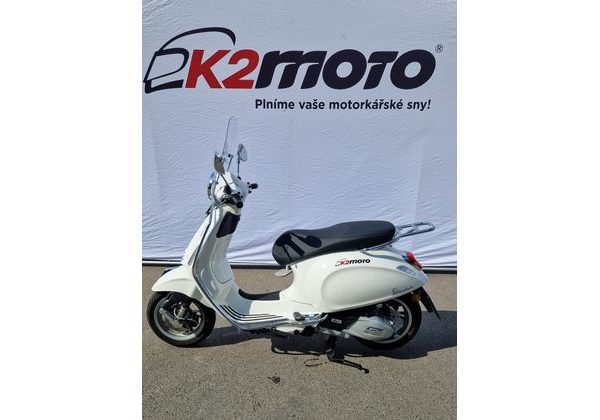 VESPA PRIMAVERA 125 FL 4-TAKT ABS E5+ - DEMO 2025 - DEMO AKČNÍ MOTOCYKLY - MOTORKY