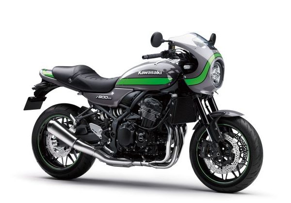 KAWASAKI Z900 RS CAFE ŠEDÁ 2019