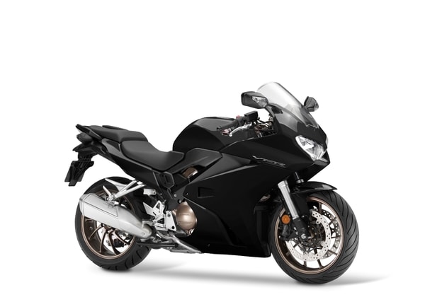 HONDA VFR800F DARKNESS BLACK METALLIC