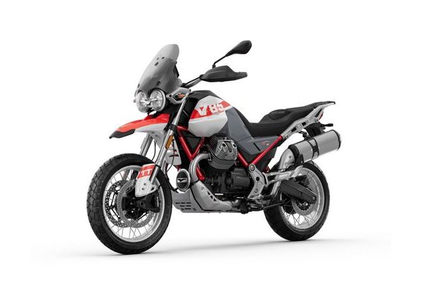 MOTO GUZZI V85 TT E5+ - GRIGIO YANAR DAG 2026 - CESTOVNÍ ENDURO - MOTORKY