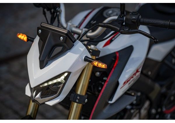 QJMOTOR SRK 125S - ČERNÁ - SRK 125 S - MOTORKY