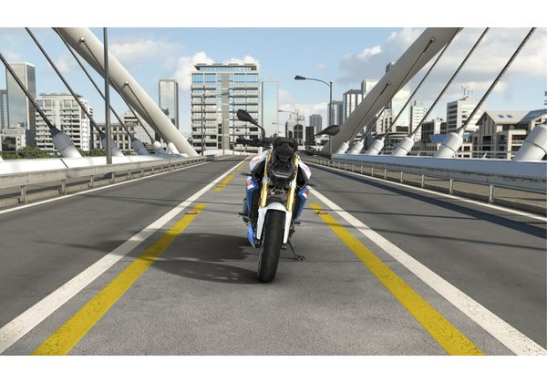 BMW F 900 R - SPORT - ROADSTER - MOTORKY