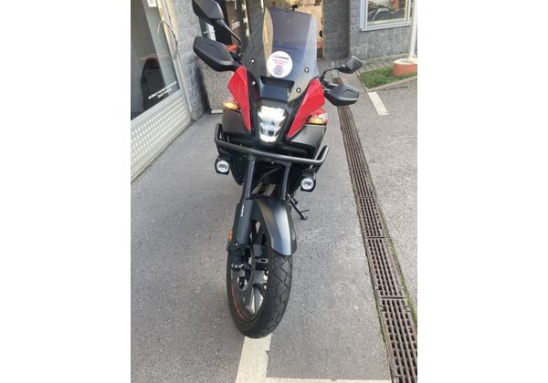 HONDA NX 500 - DEMO 2025 - DEMO AKČNÍ MOTOCYKLY - MOTORKY