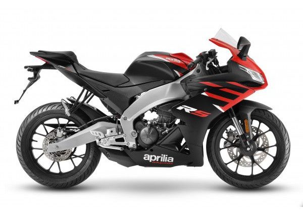 APRILIA RS 125 4-TAKT E5 - ČERNÁ 2024