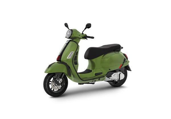 VESPA GTS 310 SS HPE FL ABS E5+ - VERDE RIBELLE 2026 - GTS - SKÚTRY