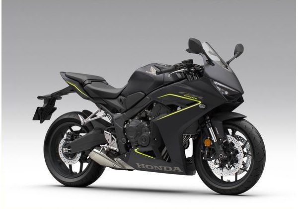 HONDA CBR650R - ČERNÁ METALICKÁ 2026 - CBR650R - MOTORKY