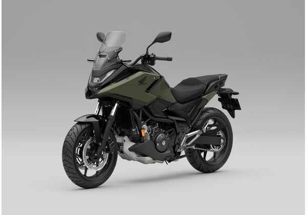 HONDA NC750X - ZELENÁ 2025