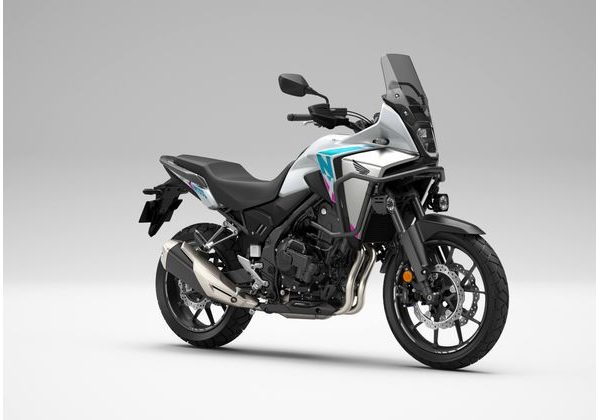 HONDA NX500 - BÍLÁ 2026 - NX500 - MOTORKY